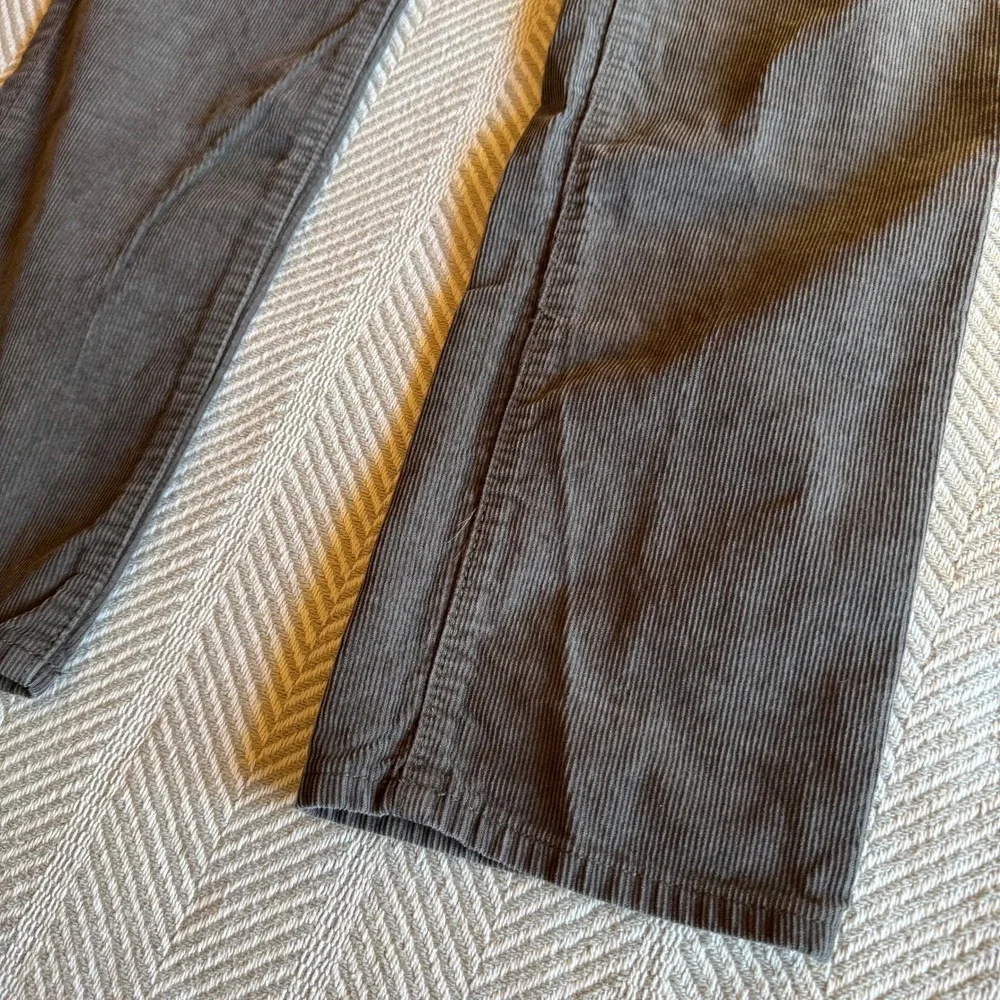 Men's J Crew Corduroy Slim Fit Style 484 Pants,‎ Gray, Size 32x32